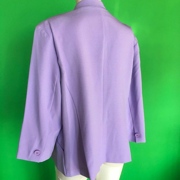Tanjay Violet Blazer - Picture 2 of 6